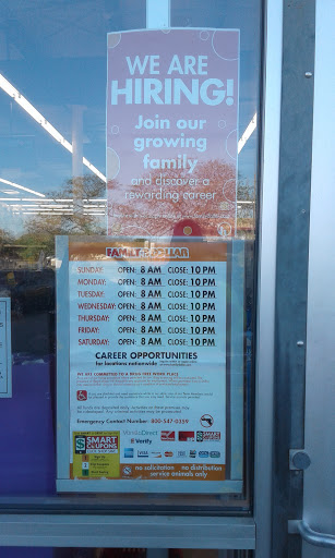 Dollar Store «FAMILY DOLLAR», reviews and photos, 4025 Pioneer Rd, Balch Springs, TX 75180, USA