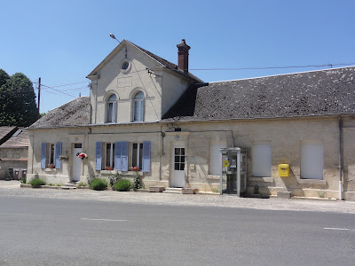 Mairie d'Œuilly à Œuilly