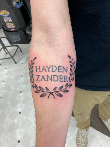 Explore trisomy 21 tattoo ideas, creative tattoo ideas in Orland, available at K1LL3R ARTW0RK