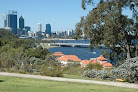 Botanical gardens in Perth
