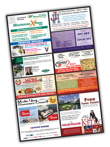 Commercial Printer «Minuteman Press», reviews and photos, 1321 Andover Blvd NE #103, Ham Lake, MN 55304, USA