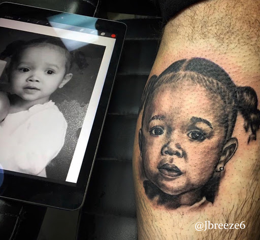 Explore neptune tattoo ideas, creative tattoo ideas in Providence, available at F.I.N.A.O. Ink Tattoo Company