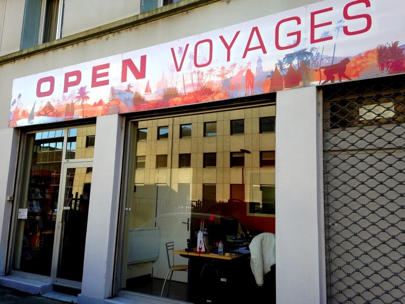 Open Voyages à Grenoble (Isère 38)