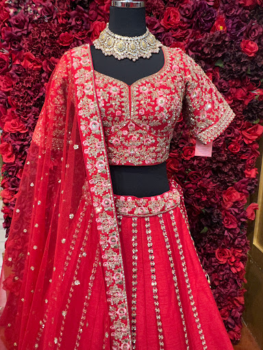 Fashion Designer «VAMA Designs Indian Bridal Fashion Couture», reviews and photos, 2339 Quail Bluff Pl, San Jose, CA 95121, USA