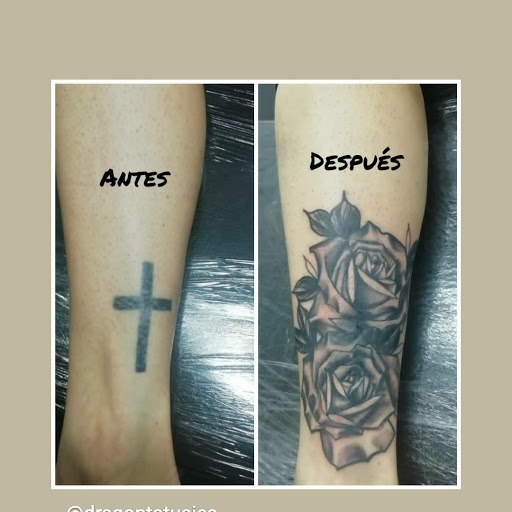 Dragón Tattoo Tatuaje Artistico ( Pippo Tattoo)
