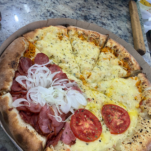 Logo da empresa - Pizzaria Anchieta