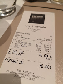 Tagliatelle du Restaurant italien Lyna Ristorante à Paris - n°5