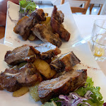 Photo n°4 de l'avis de Nadege.a fait le 26/04/2023 à 12:16 sur le  Osteria da Gio Lago di Cavedine à Cavedine