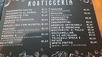 Condimento e sentimento pizzeria à Taranto menu