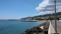 Agios Pelagia beach'in fotoğrafı birden fazla geniş koy ile birlikte