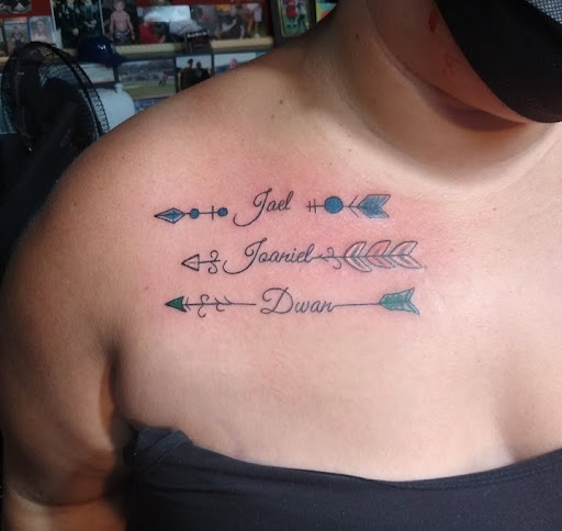 Explore airplane tattoo ideas, creative tattoo ideas in Bethlehem, available at Southside Ink