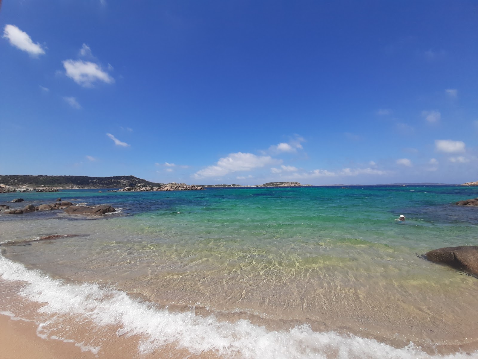 Foto di Spiaggia del Cardellino con molto pulita livello di pulizia