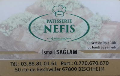 Patisserie Nefis Baklava à Bischheim