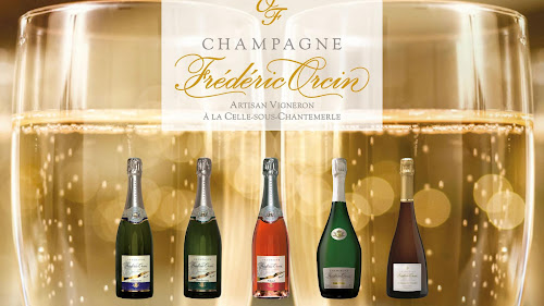 Magasin de vins et spiritueux Champagne Frederic Orcin La Celle-Sous-Chantemerle