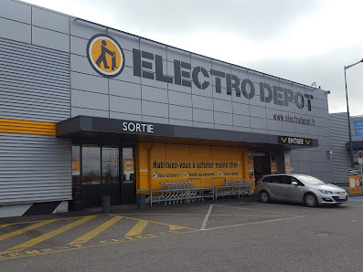 ELECTRO DEPOT MULHOUSE Zone Du Trident, 68200 Mulhouse, France