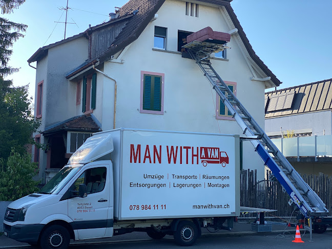 Rezensionen über Man With A Van in Delsberg - Umzugs- und Lagerservice