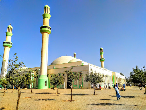 Central Mosque, Azare, Nigeria, Mosque, state Borno