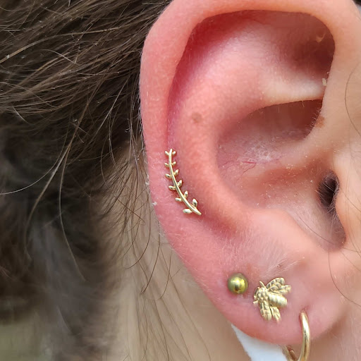 Explore tattoo ideas for deceased brother, creative tattoo ideas in Toledo, available at Piercings by Caitlin presents Holier Toledo