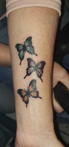 Explore daredevil tattoo ideas, creative tattoo ideas in North Salt Lake, available at Saber House Tattoo