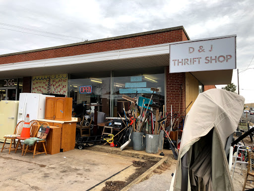 Thrift Store «D & J Thrift Shop», reviews and photos, 226 Butler Pl, Orange, VA 22960, USA