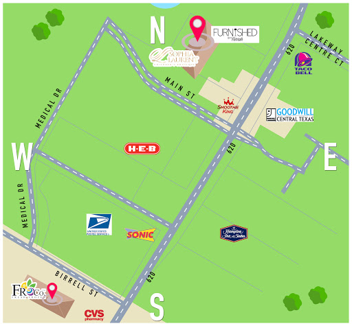 Furniture Store «Furnished by Farrah», reviews and photos, 2009 Main Street #400, Lakeway, TX 78734, USA