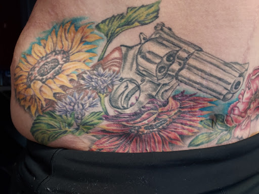 Explore parents name tattoo ideas, creative tattoo ideas in Alamosa, available at Ink Pusher
