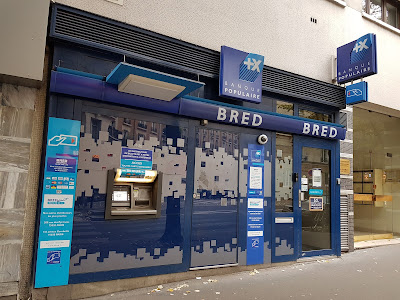 BRED-Banque Populaire à Paris