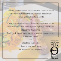 Menu / carte de Les Pot O Feu - Restaurant Traiteur à Rennes