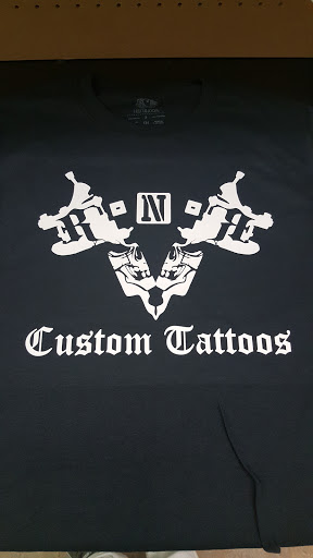 Explore small pirate tattoo ideas, creative tattoo ideas in Beverly Hills, available at R-N-R Custom Tattoos