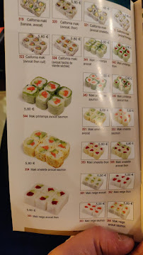 Sushi du Restaurant japonais Kaitoyo à Coignières - n°10
