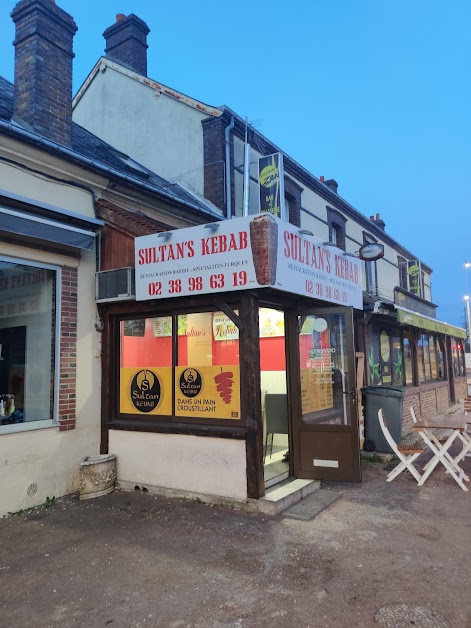 SULTAN'S KEBAB à Villemandeur (Loiret 45)