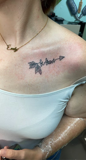 Explore brothers tattoo ideas, creative tattoo ideas in Meridian, available at Creative Pain Tattoo Studio