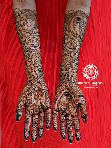 Bharathi Sanghani Mehndi - Leading Bridal Henna Artist (UK)