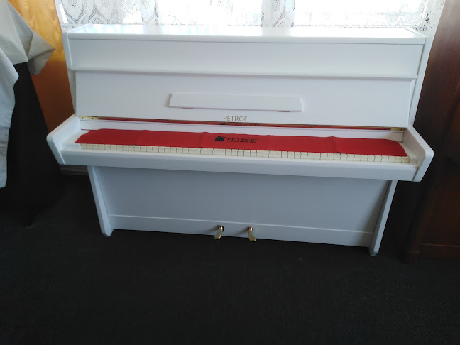 Pianina a Klavíry Klíž - Prodejna