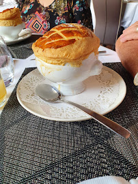 Plats et boissons du Restaurant français Auberge la Lucarne aux Chouettes à Villeneuve-sur-Yonne - n°1