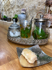 Plats et boissons du Restaurant tunisien Oriental Bowl - Bar à Couscous à Paris - n°12