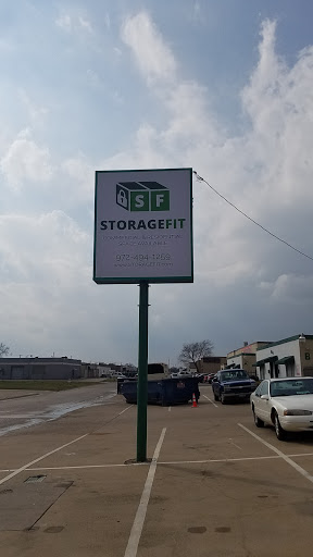 Self-Storage Facility «STORAGE FIT», reviews and photos, 3701 Dividend Dr, Garland, TX 75042, USA