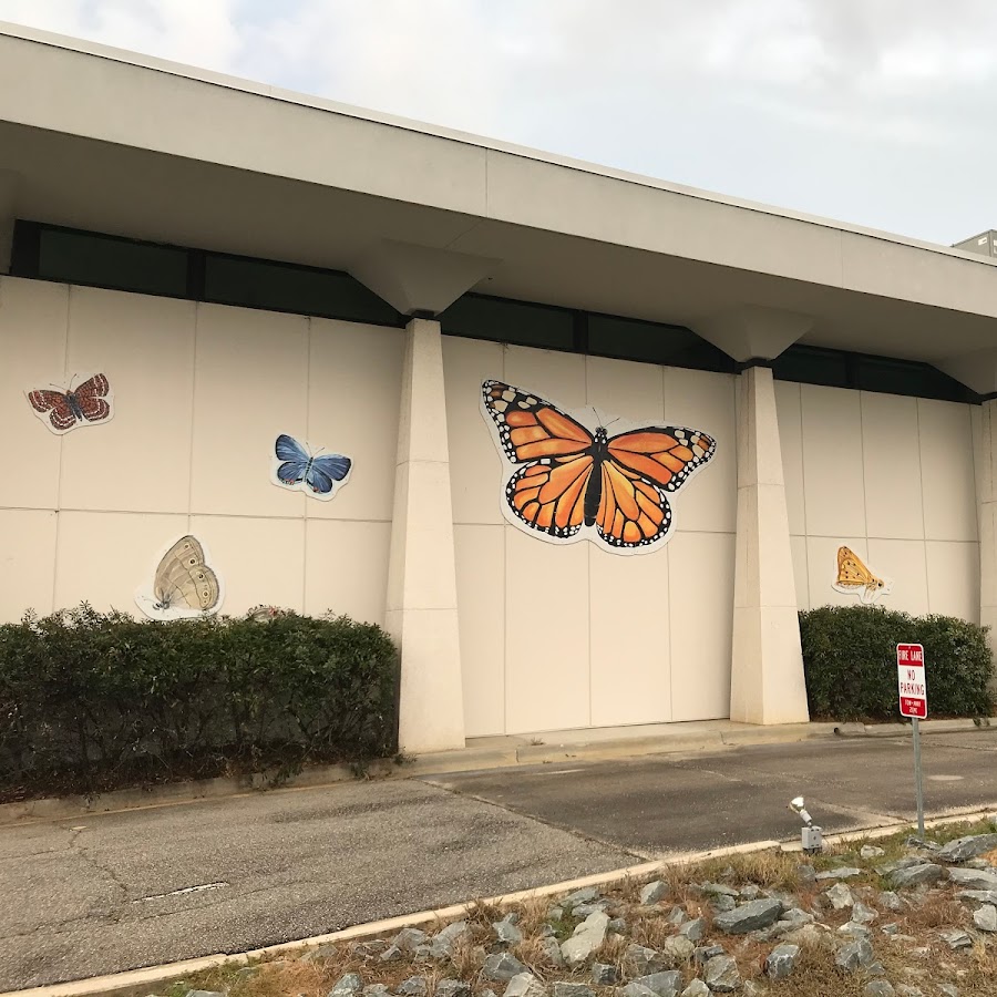 Whiteville Butterfly Trail Murals 1 & 2