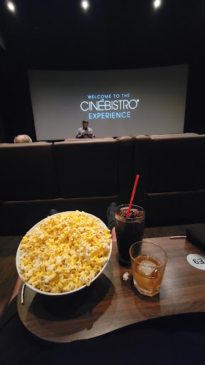 Movie Theater «CinéBistro at Waverly Place», reviews and photos, 525 New Waverly Pl, Cary, NC 27518, USA