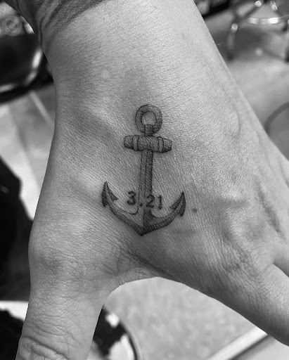 Explore fate tattoo ideas, creative tattoo ideas in West Hollywood, available at Shamrock Social Club