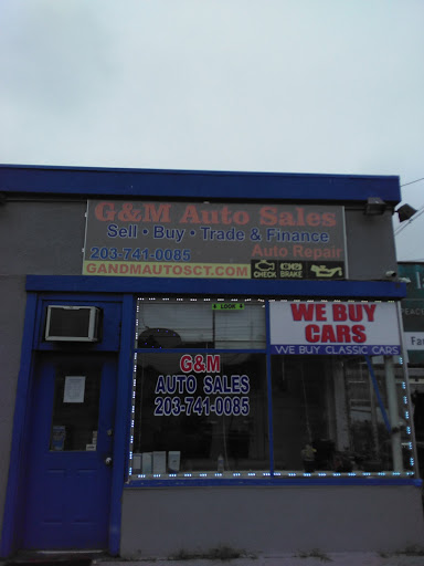 Used Car Dealer «G & M Auto Sales», reviews and photos, 249 S Colony Rd, Wallingford, CT 06492, USA