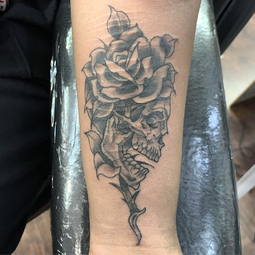 Explore armor of god tattoo ideas, creative tattoo ideas in Tacoma, available at Garfield Street Tattoo Co