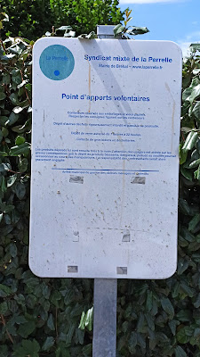 Point de collecte Tri sélectif - Verre, papier, carton, plastique à Bréhal