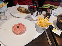 Steak tartare du Restaurant français Le Cardinal à Paris - n°1