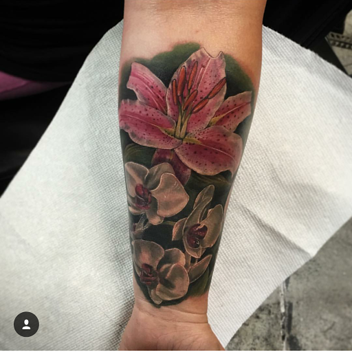 Explore pet memory tattoo ideas, creative tattoo ideas in Hanford, available at Moth Art & Tattoo Collective