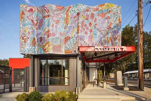 Outside In Medical Clinic