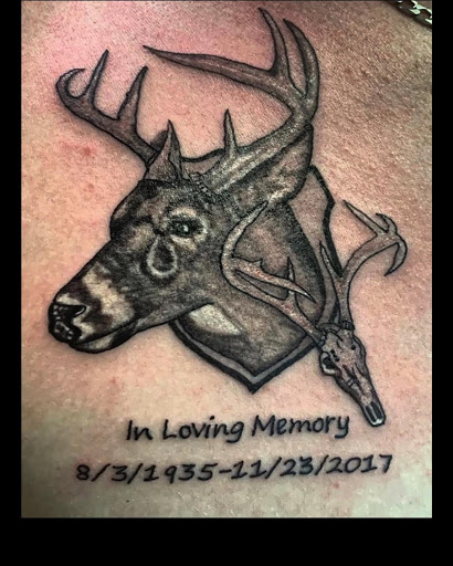 Explore goose tattoo ideas, creative tattoo ideas in Hudson Falls, available at ALTERED ADDICTION TATTOOS