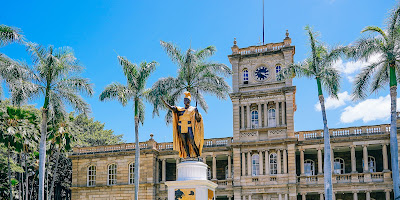 King Kamehameha Statue