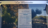 Restaurant français La Mascotte à Joinville-le-Pont (la carte)