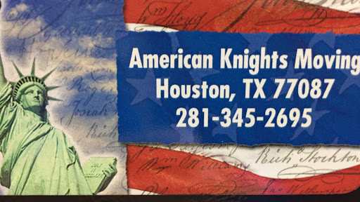 Moving and Storage Service «American Knights Moving and Storage INC», reviews and photos, 5824 Waltrip St, Houston, TX 77087, USA